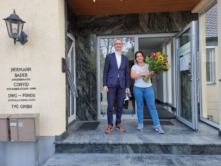 30 Jahre Betriebszugehörigkeit Bader&Kollegen